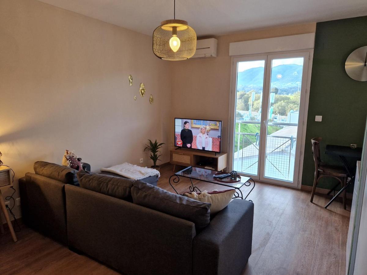 Studio Climatise Parking Gratuit Sarrola-Carcopino Экстерьер фото